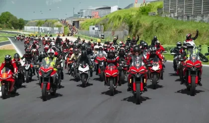 Ducati WeRideAsOne Delhi Ride on 9 May