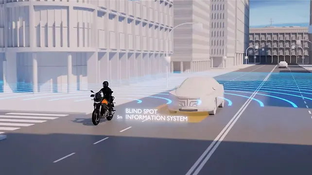 How Radar Aid Helps Moto Guzzi Stelvio Riders
