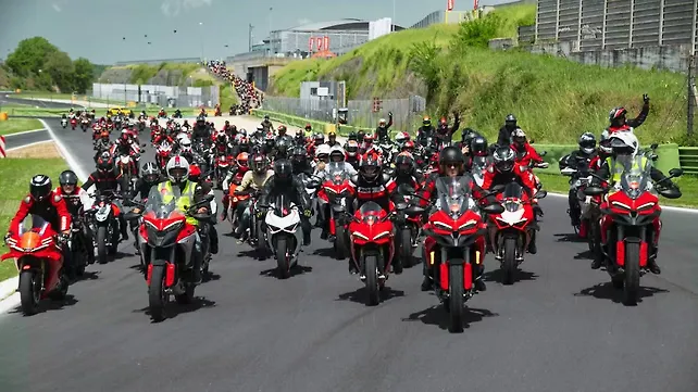 Ducati WeRideAsOne Delhi Ride on 9 May