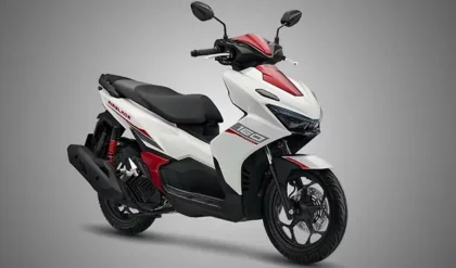 Honda Airblade Design Patented in India