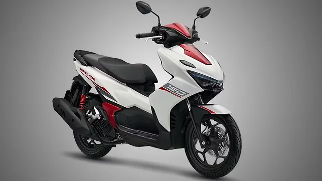 Honda Airblade Design Patented in India
