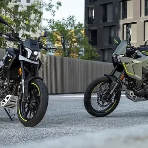 Checkout the 2026 Benelli BKX 300 Adventure and S Naked