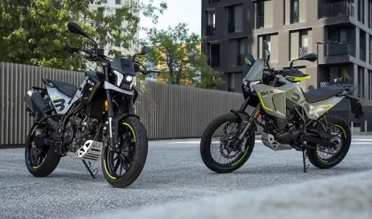Checkout the 2026 Benelli BKX 300 Adventure and S Naked