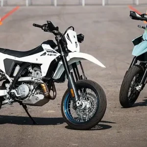Checkout this Fun Little Suzuki DR-Z4SM