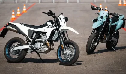 Checkout this Fun Little Suzuki DR-Z4SM
