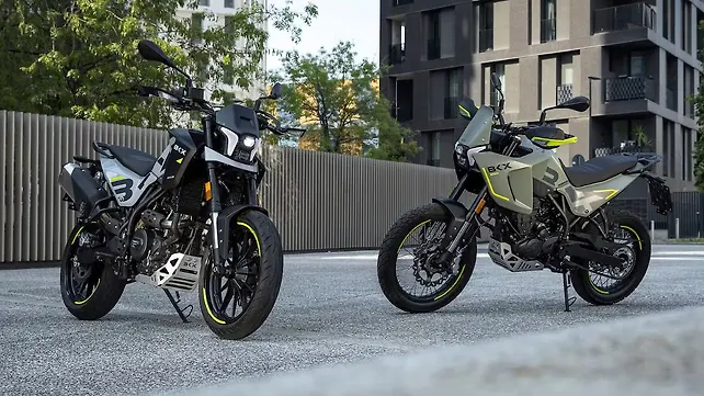 Checkout the 2026 Benelli BKX 300 Adventure and S Naked
