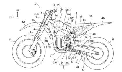 Honda Patents Pseudo Clutch for Electric Bikes