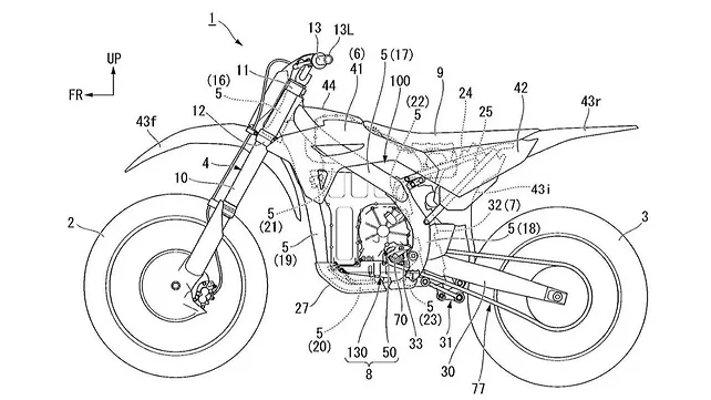 Honda Patents Pseudo Clutch for Electric Bikes