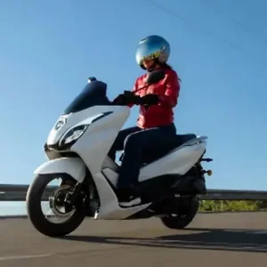 Suzuki Burgman 150 Breaks Cover Overseas