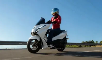 Suzuki Burgman 150 Breaks Cover Overseas