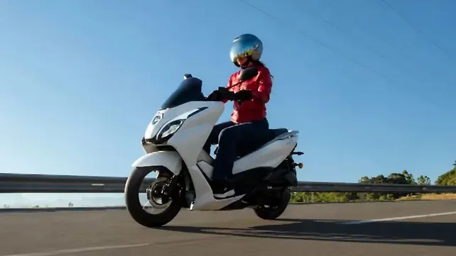 Suzuki Burgman 150 Breaks Cover Overseas