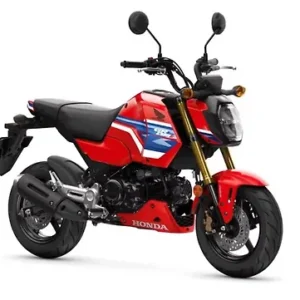 Honda MSX125 Grom Updated for 2026
