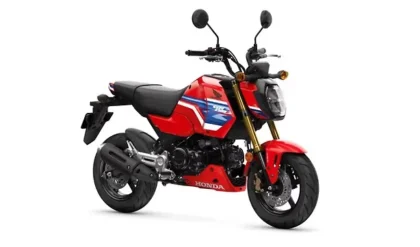 Honda MSX125 Grom Updated for 2026
