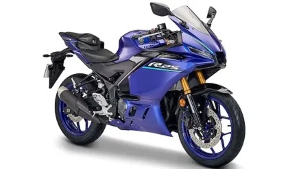 2026 Yamaha R25 Launched Abroad