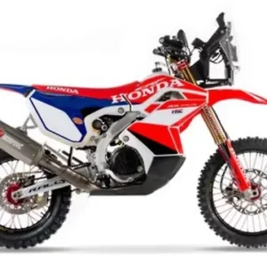 Checkout This Dakar-prepped Honda CRF450RX Rally