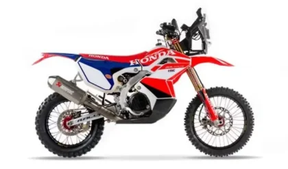 Checkout This Dakar-prepped Honda CRF450RX Rally