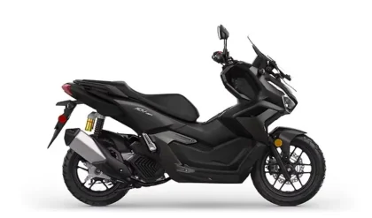 Honda ADV160 Maxi-Scooter Design Patented in India