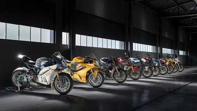 Ducati Unveils 10 New Limited Edition Models