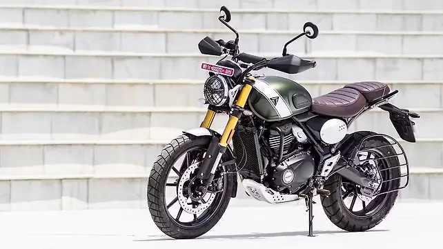 Triumph’s 350cc Bikes to get More Expensive from 1 June