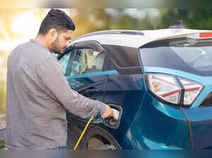 Rising fuel prices are shifting buyer interest towards electric cars (representative image)