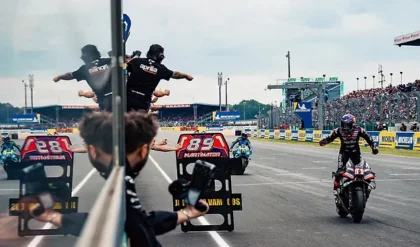 MotoGP 2026: Aprilia Racing's Jorge Martin wins the French Grand Prix