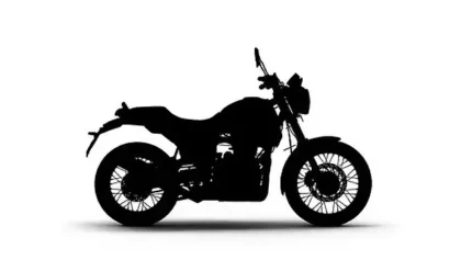 Royal Enfield Scram 450 in the Works