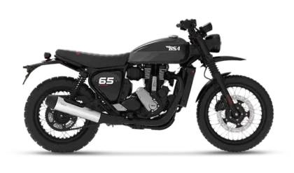BSA Scrambler 650: Image gallery