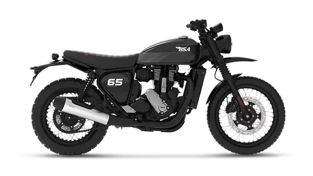 BSA Scrambler 650: Image gallery