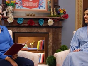 Usha Vance and Lakshmi Chilukuri reflect on reading, family traditions in a special Mother's Day session.