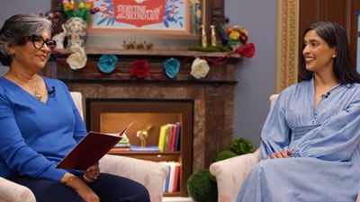 Usha Vance and Lakshmi Chilukuri reflect on reading, family traditions in a special Mother's Day session.