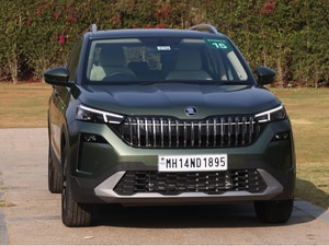 The Skoda Kushaq is available with two turbocharged petrol engine choices, which include a 1.0-litre motor and a 1.5-litre unit.