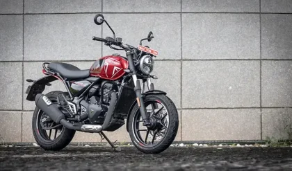 Triumph 400 Range Prices Hiked in India