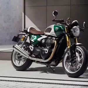 Triumph Speed Twin 1200 Cafe Racer Edition Launched
