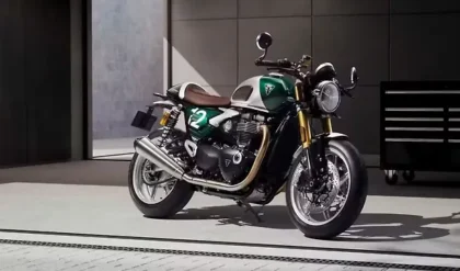 Triumph Speed Twin 1200 Cafe Racer Edition Launched