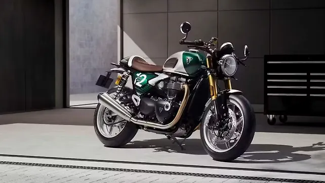 Triumph Speed Twin 1200 Cafe Racer Edition Launched