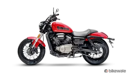2026 QJMotor SRV 300 Launched at Rs. 3.29 Lakh
