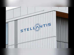 Stellantis manufacturing plant in Poissy, near Paris