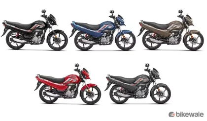 Hero Super Splendor XTEC 2.0 Colour Options Revealed