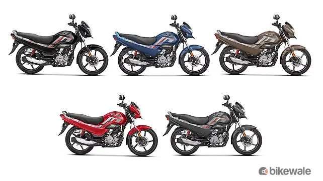 Hero Super Splendor XTEC 2.0 Colour Options Revealed