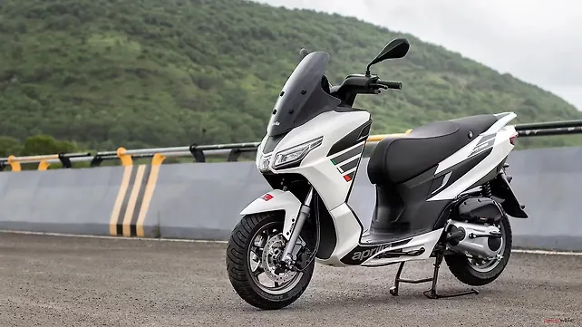 Aprilia SXR 125 & SXR 160 Discontinued in India