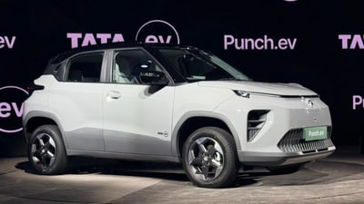 Tata Motors led the electric passenger vehicle sales in April, while in the electric two-wheeler segment, TVS was the leading brand.