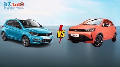 Tata has added connected tail lamps, a larger touchscreen and segment-first driver assistance features to the updated Tiago hatchback.