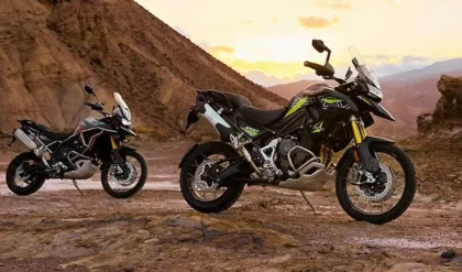 Triumph Tiger 900 Alpine and Desert Editions Launched from Rs. 15.35 Lakh