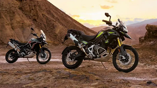 Triumph Tiger 900 Alpine and Desert Editions Launched from Rs. 15.35 Lakh