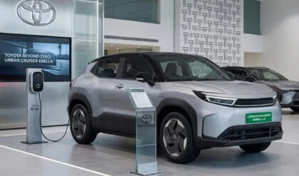 Toyota Urban Cruiser Ebella E3