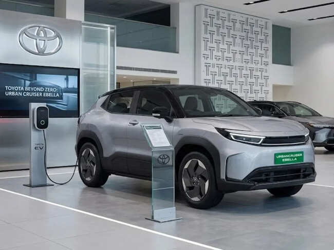 Toyota Urban Cruiser Ebella E3