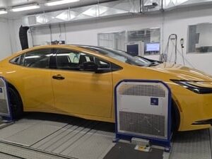 AAA tested electric vehicles and hybrid vehicles in controlled climate conditions. (Image: AAA)