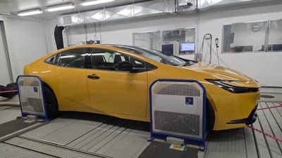 AAA tested electric vehicles and hybrid vehicles in controlled climate conditions. (Image: AAA)