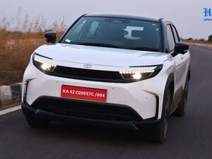 The Toyota Urban Cruiser Ebella comes with Level 2 ADAS, including adaptive cruise control, lane keep assist and autonomous emergency braking.