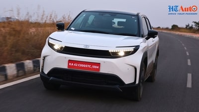 The Toyota Urban Cruiser Ebella comes with Level 2 ADAS, including adaptive cruise control, lane keep assist and autonomous emergency braking.